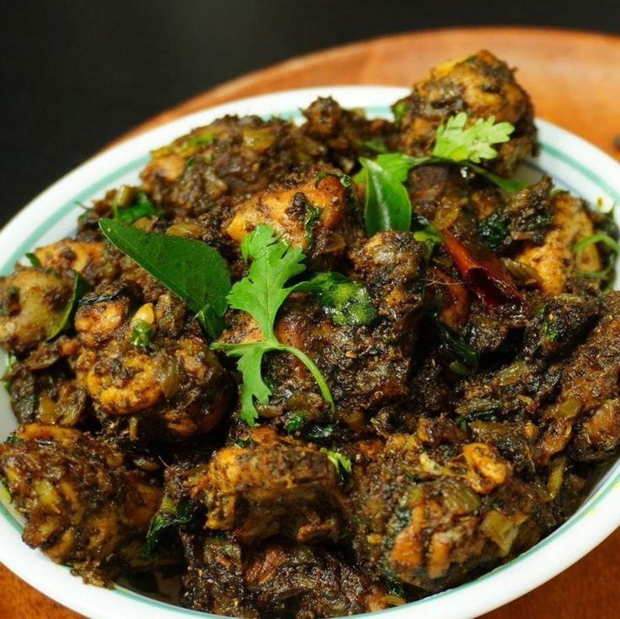 Chettinad Chicken Varuval