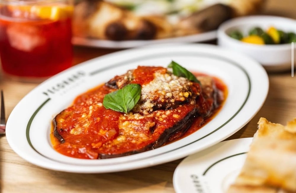 EGGPLANT PARMIGIANA