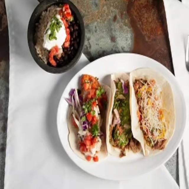 3 Taco Plate