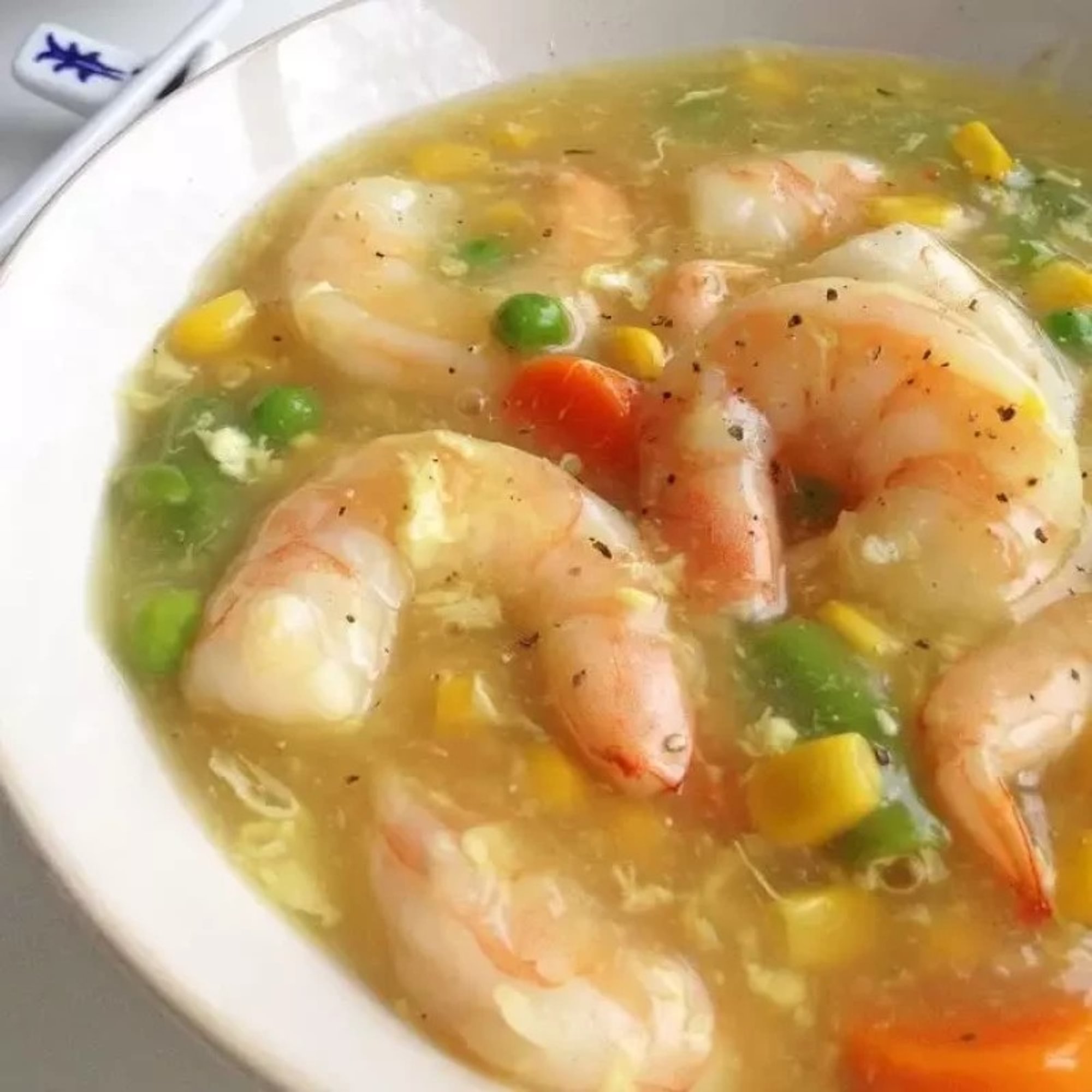 龍蝦糊 Prawns with Lobster Sauce