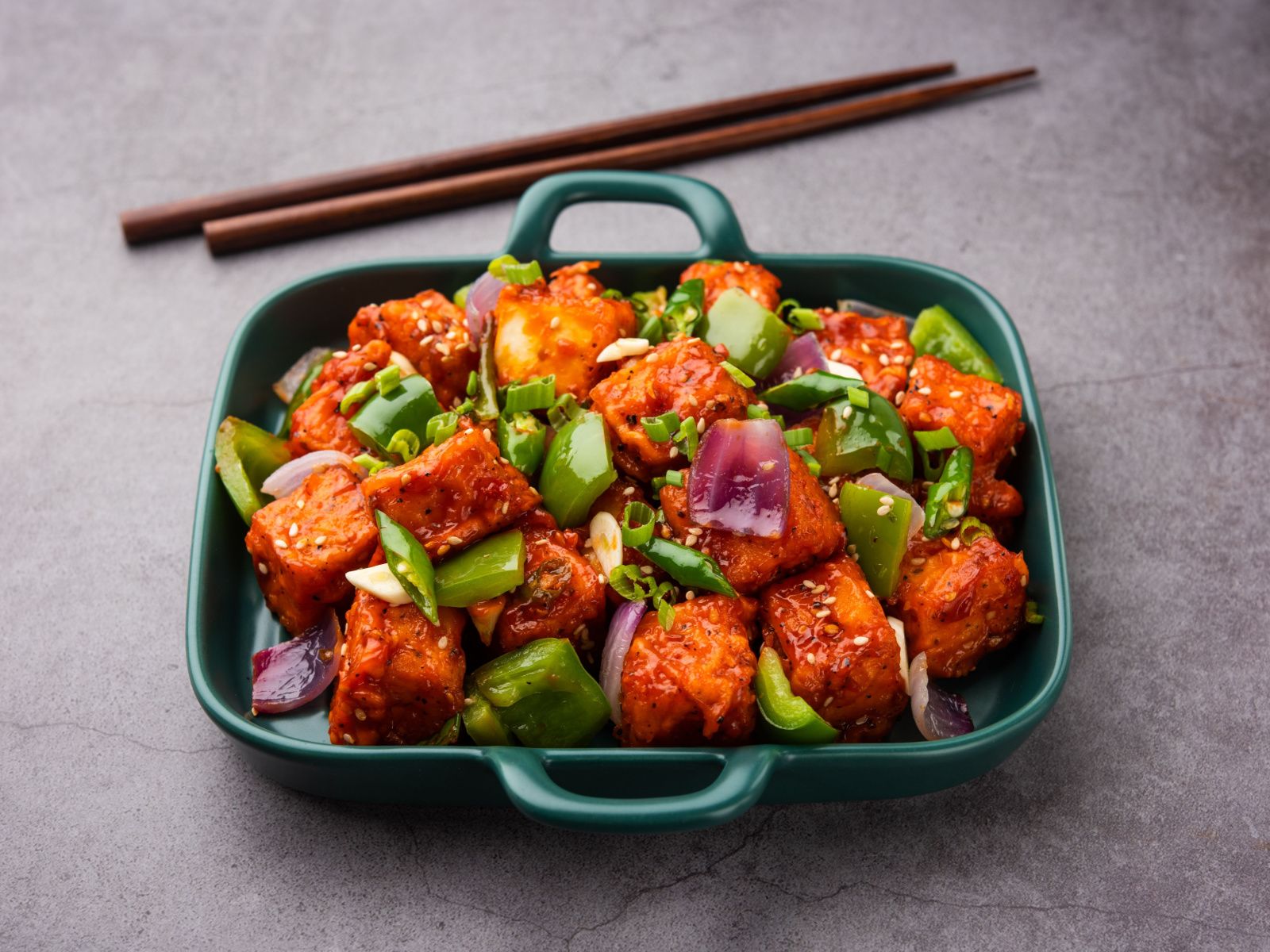 Chili Paneer