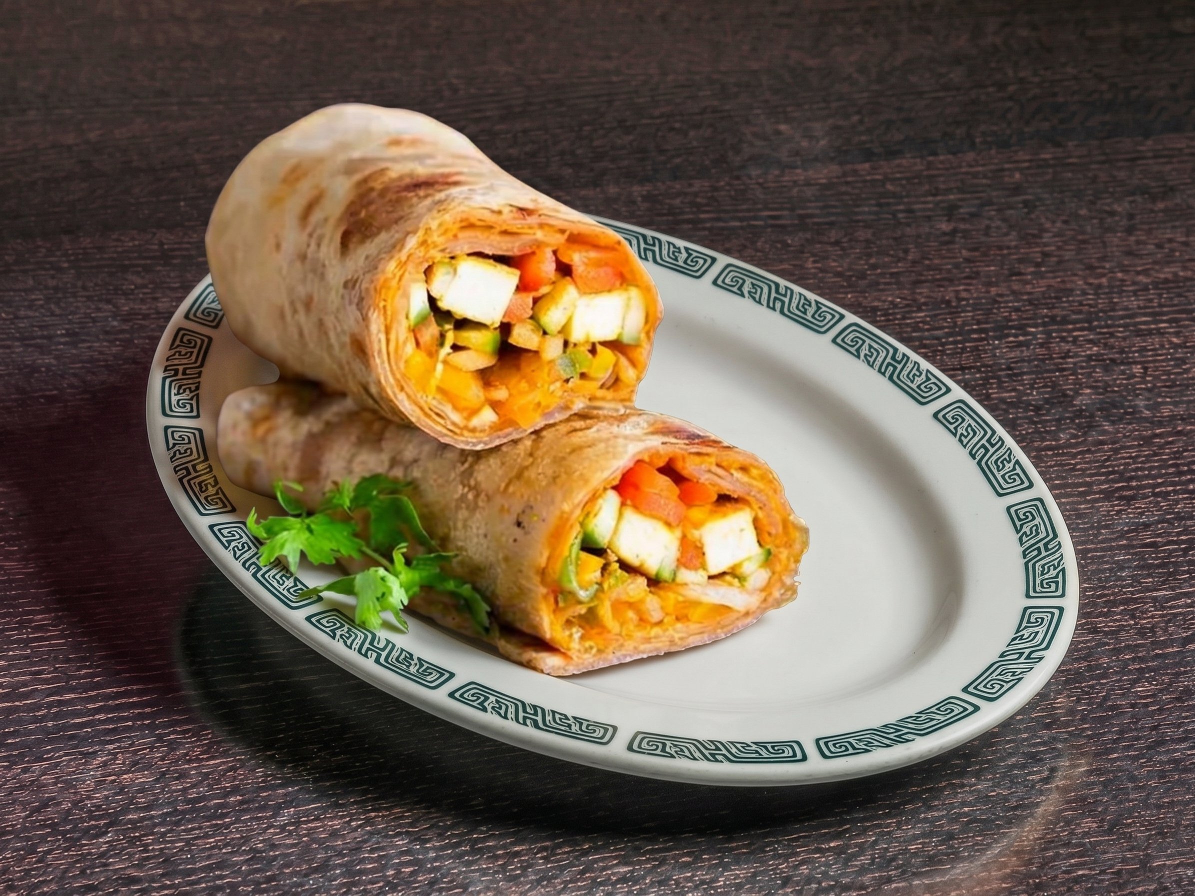 Paneer Wrap