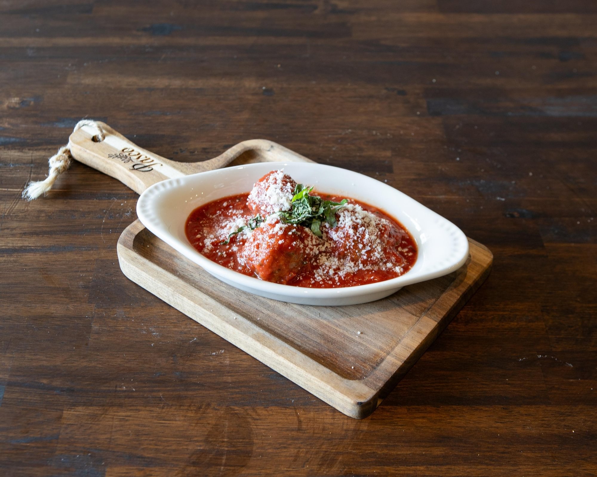 Paseo Meatballs