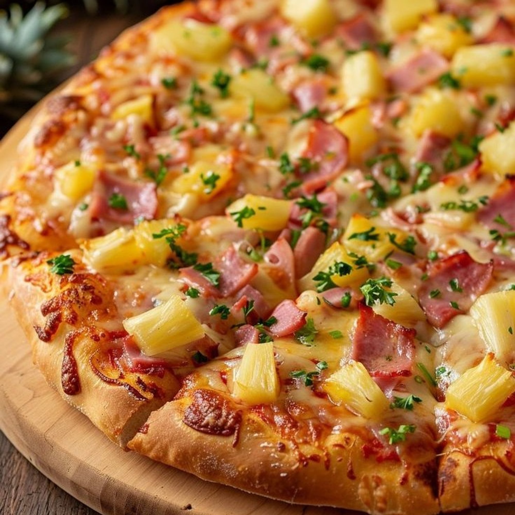 Hawaiian pizza