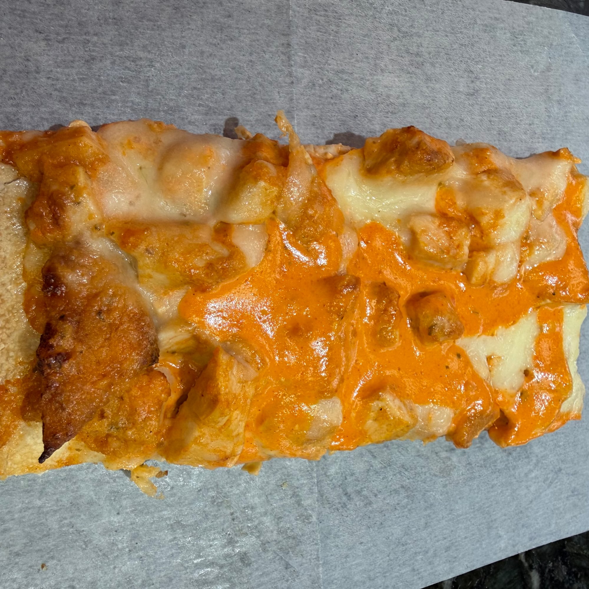 Buffalo Chicken Pizza Slice