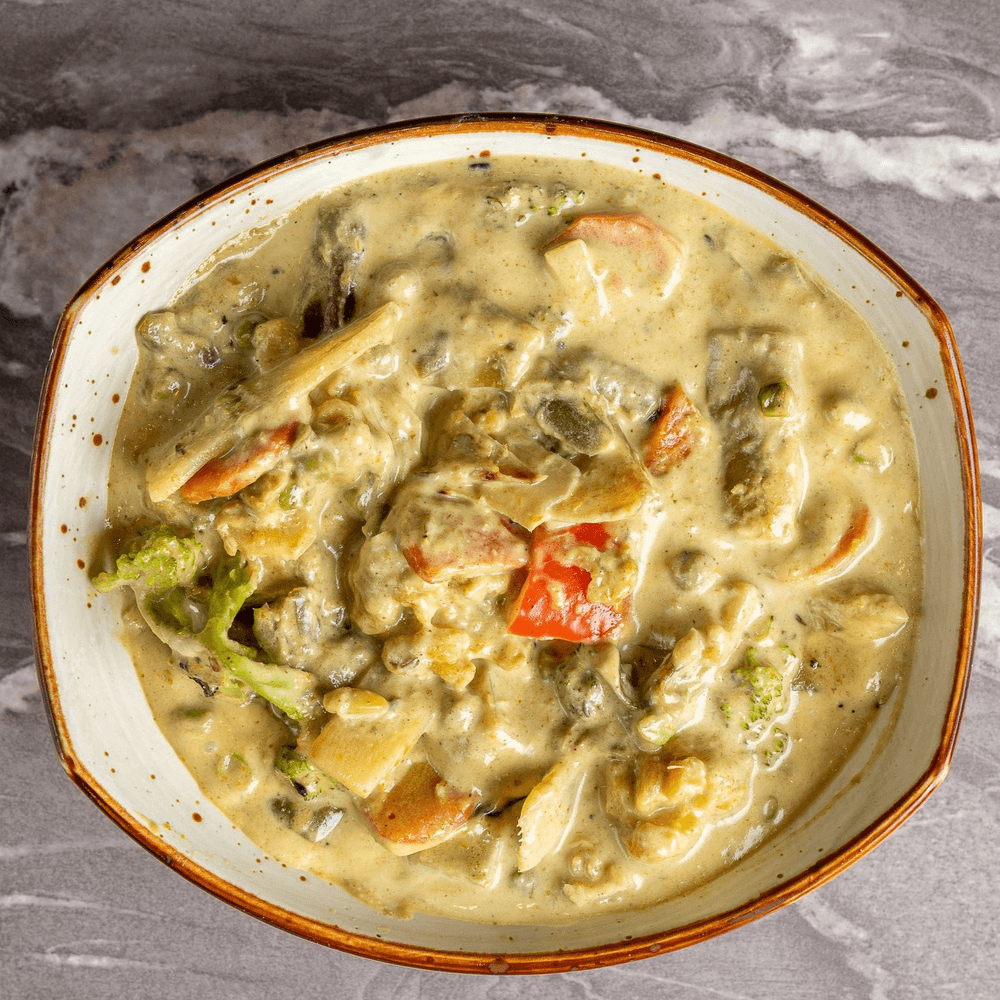 Chicken Green Curry