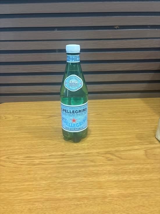 San Pellegrino Bottle