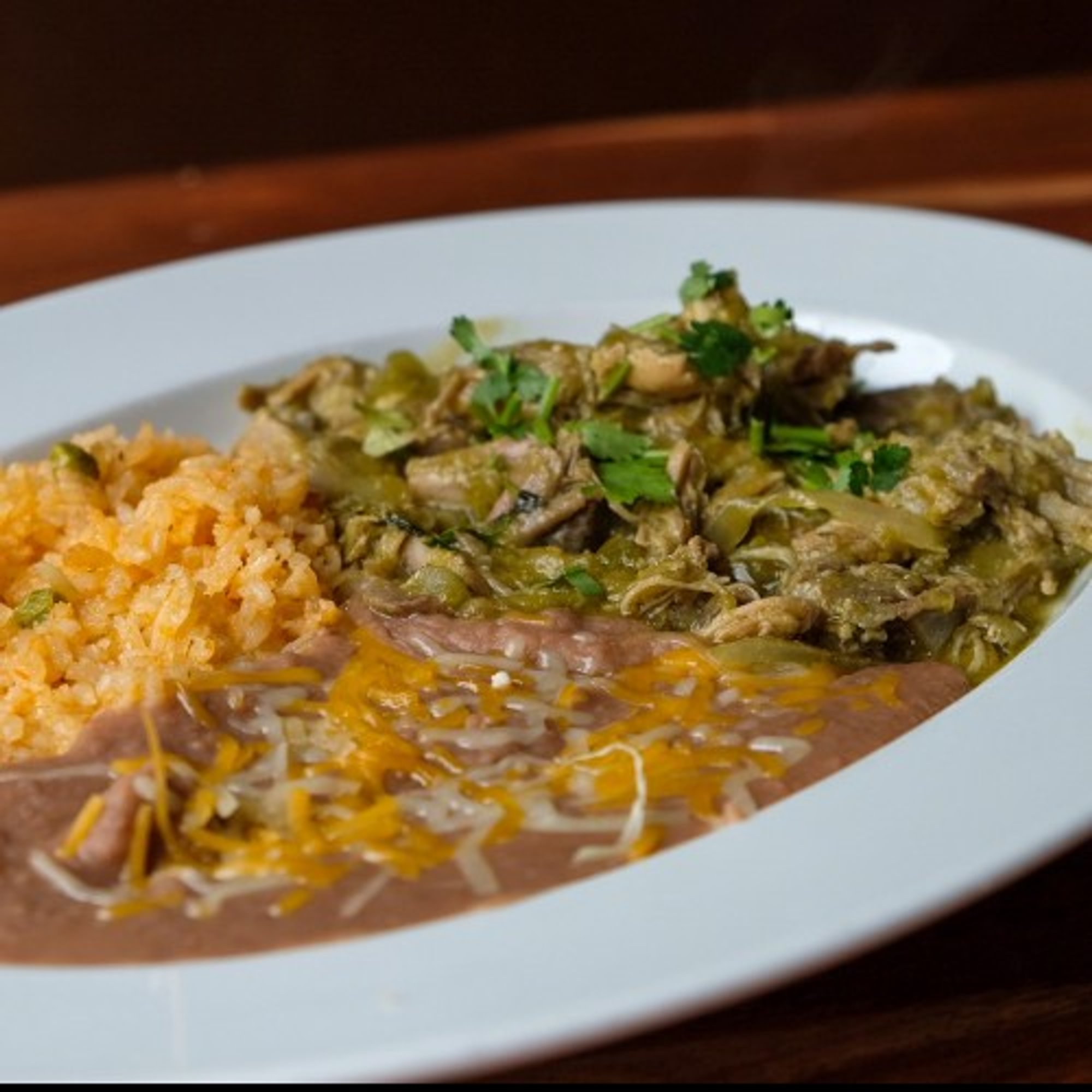 Chile Con Carne Plate