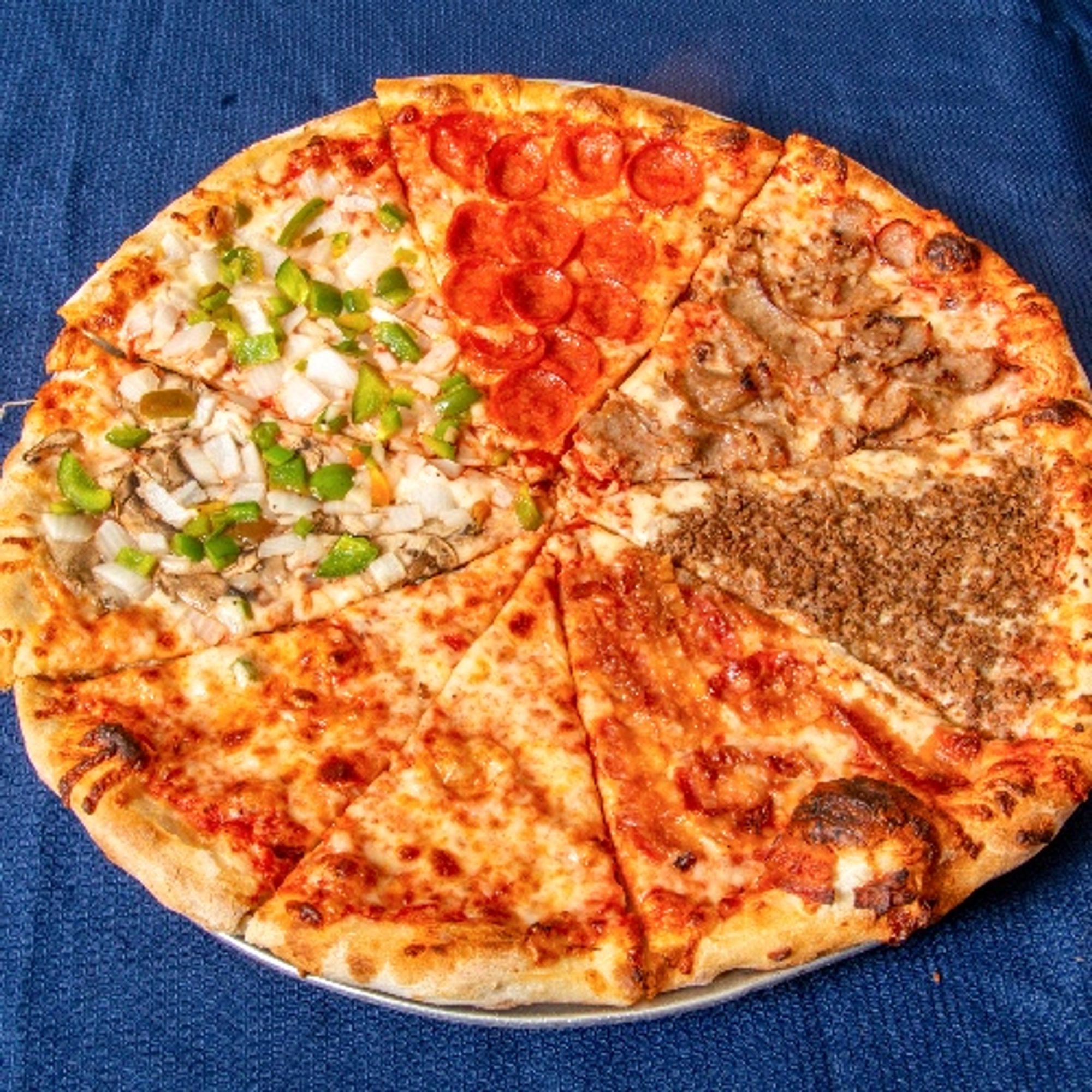 MYO (Make Your Own) Pizza