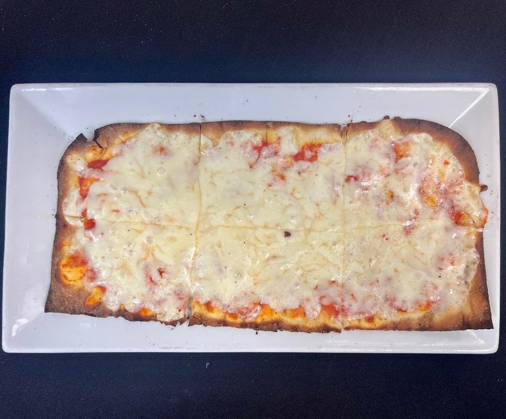 Kids Cheese Flatbread Pizza