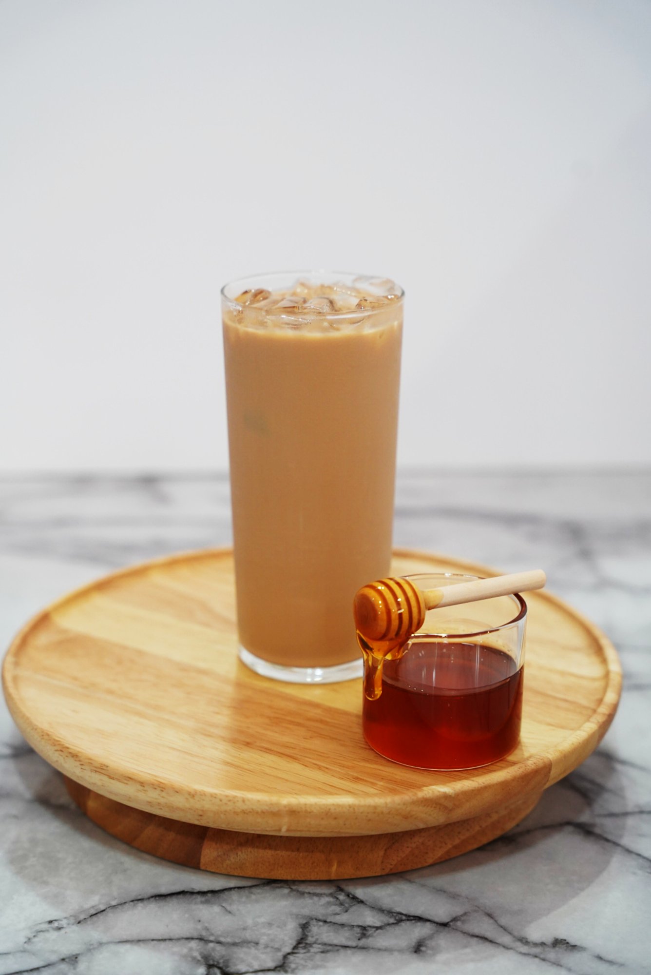 Honey Milk Tea