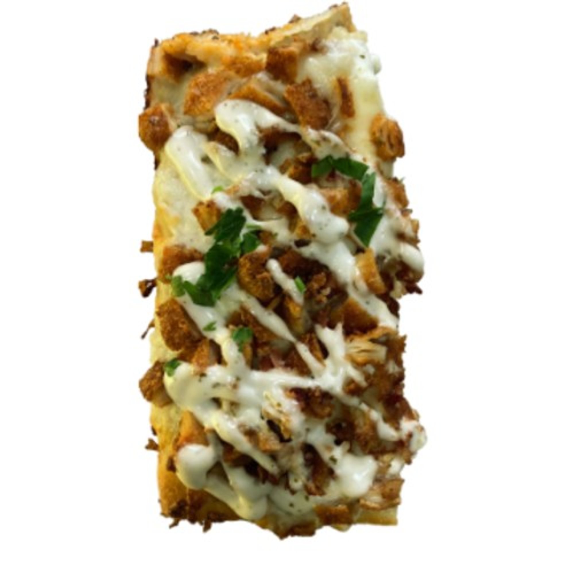 1/2 Square Chicken Bacon Ranch Pie