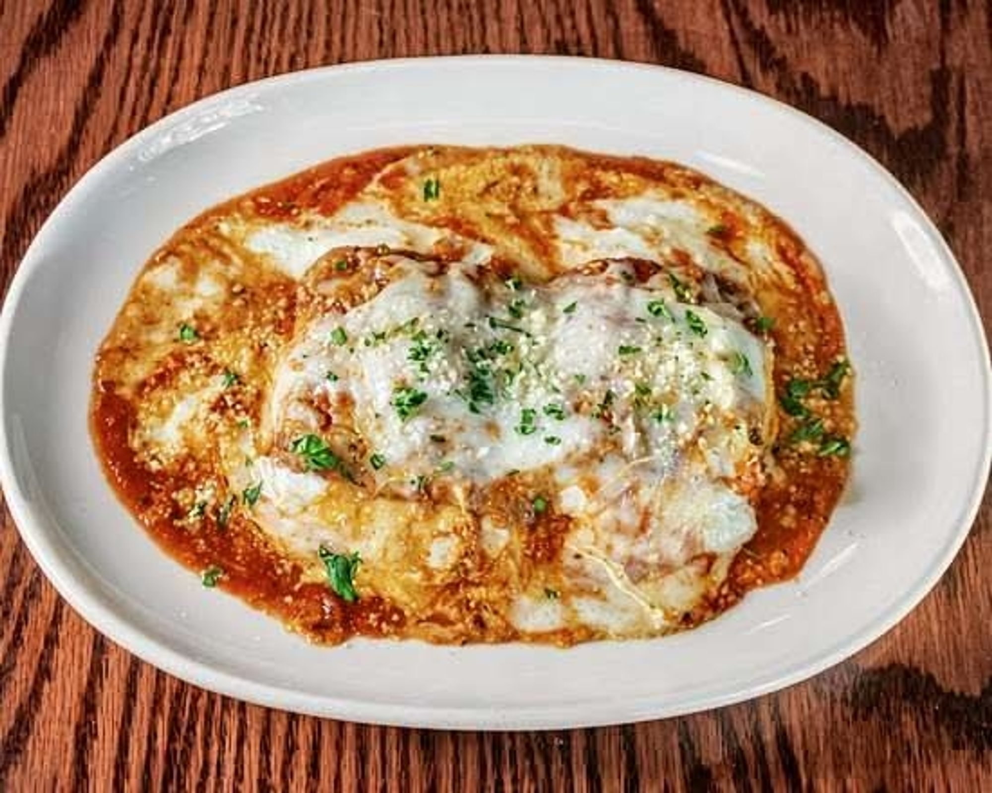 Eggplant Rollatini Catering
