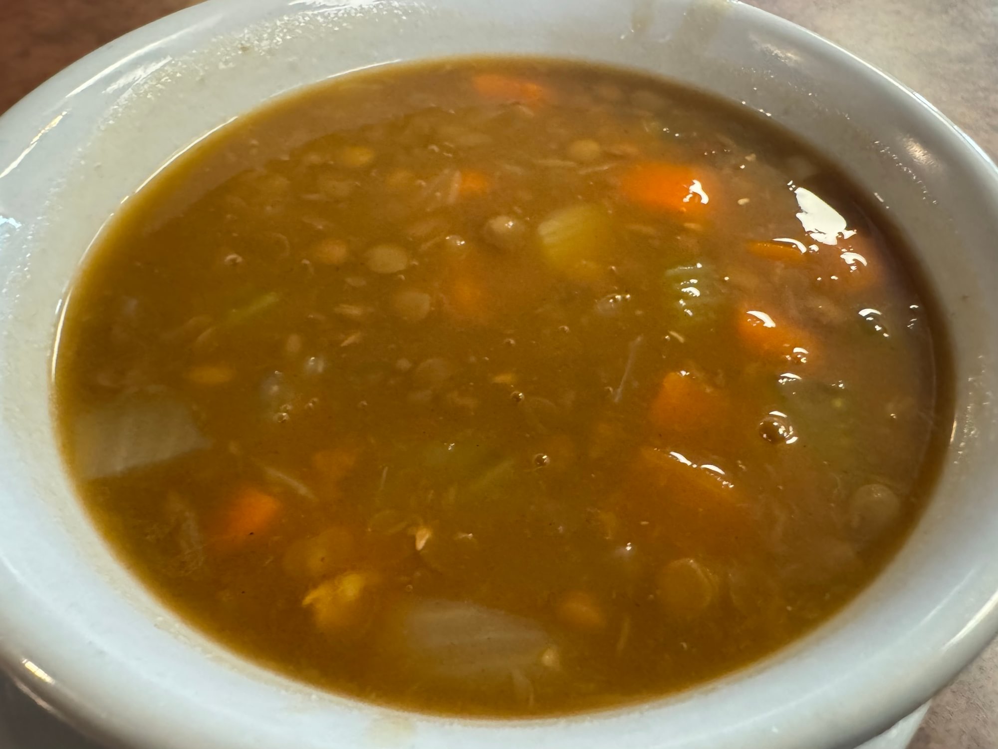 Lentil Tuesday & Wednesday