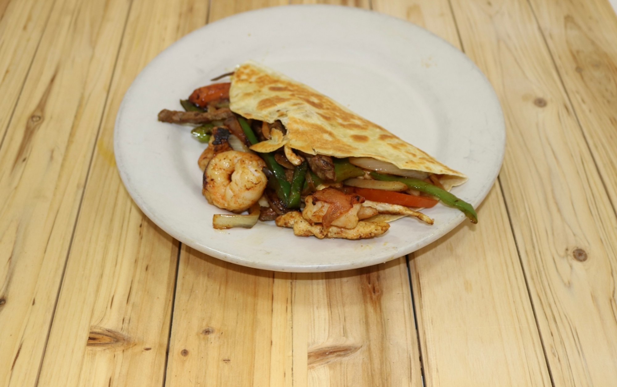 Fajita Quesadilla Texas
