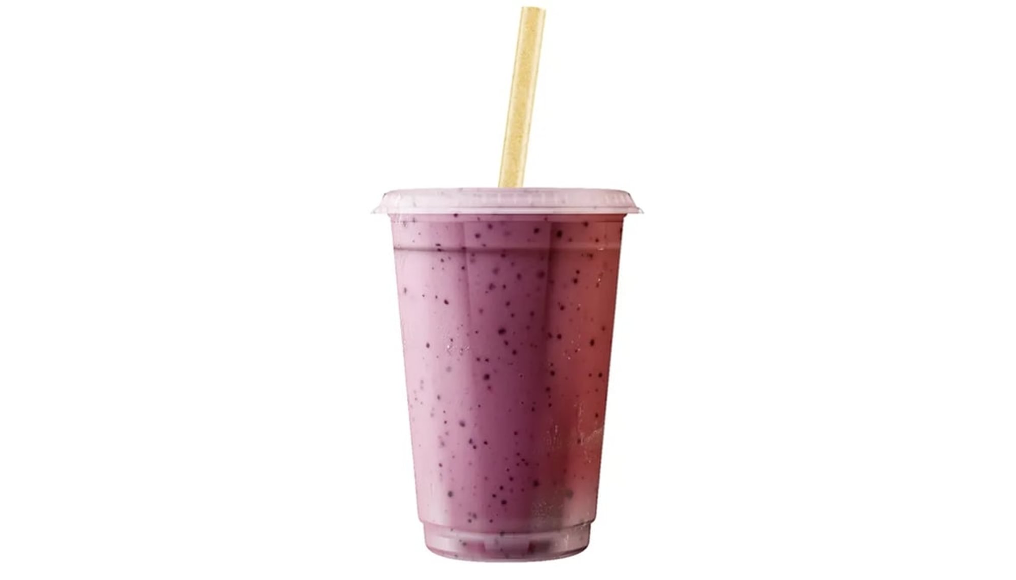 Strawberry, Blueberry, Raspberry & Banana Smoothie