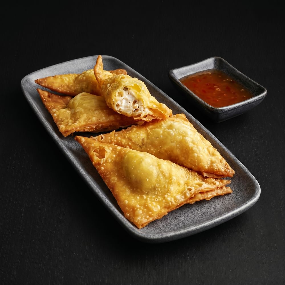 Crab Cheese Wonton