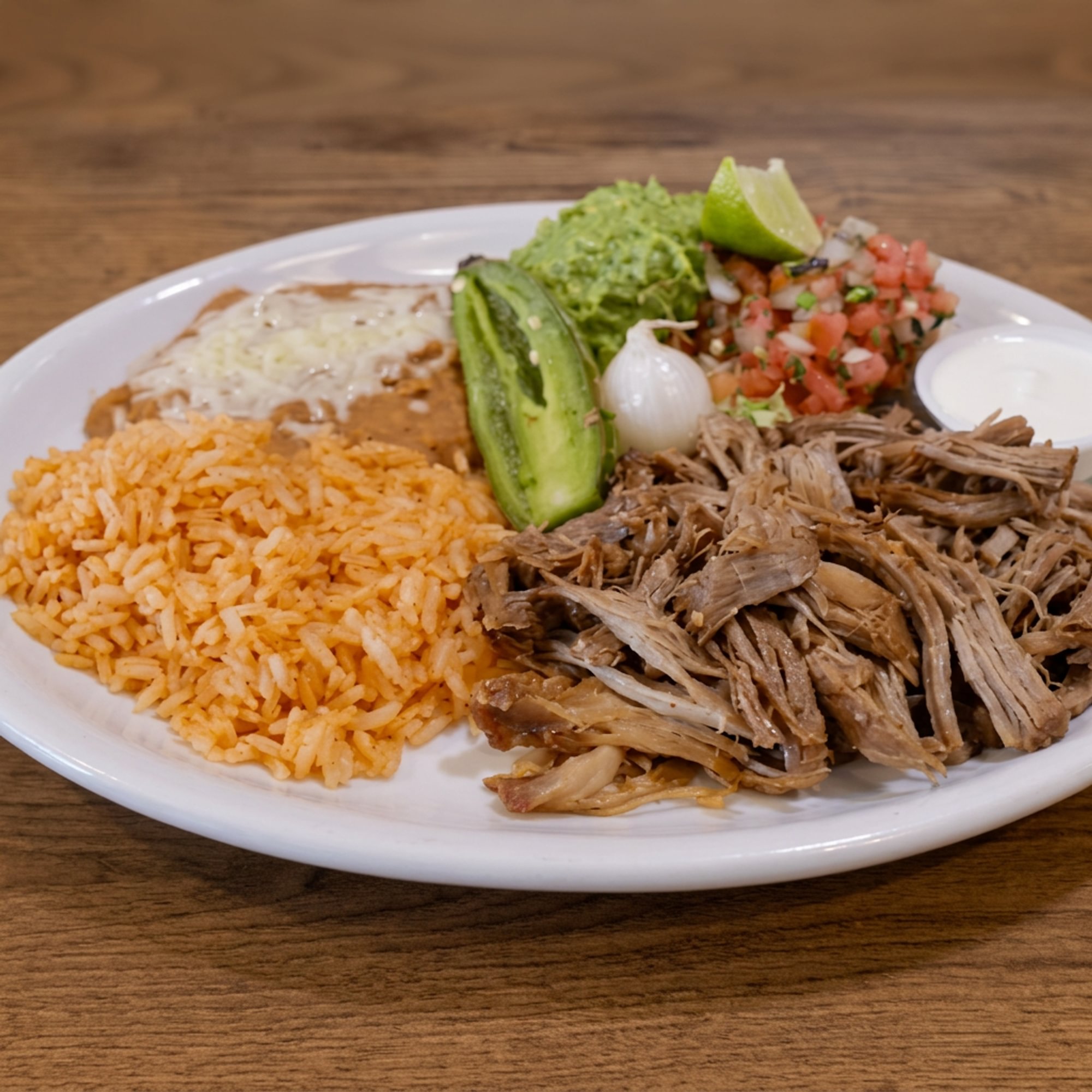 Carnitas Plate