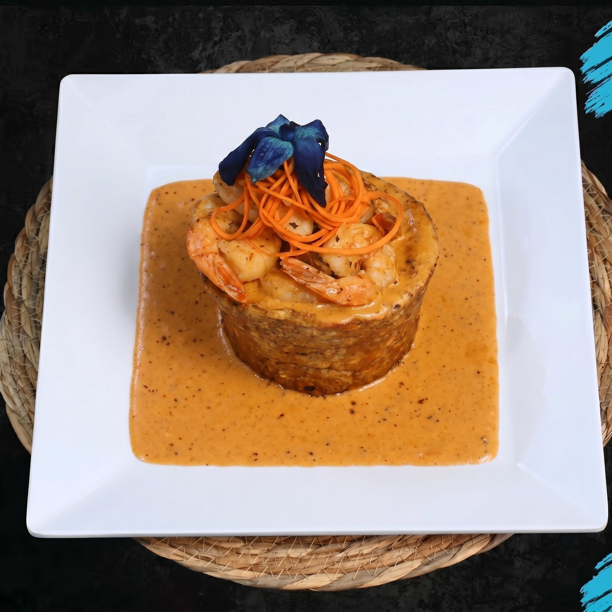 Mofongo de Camarones