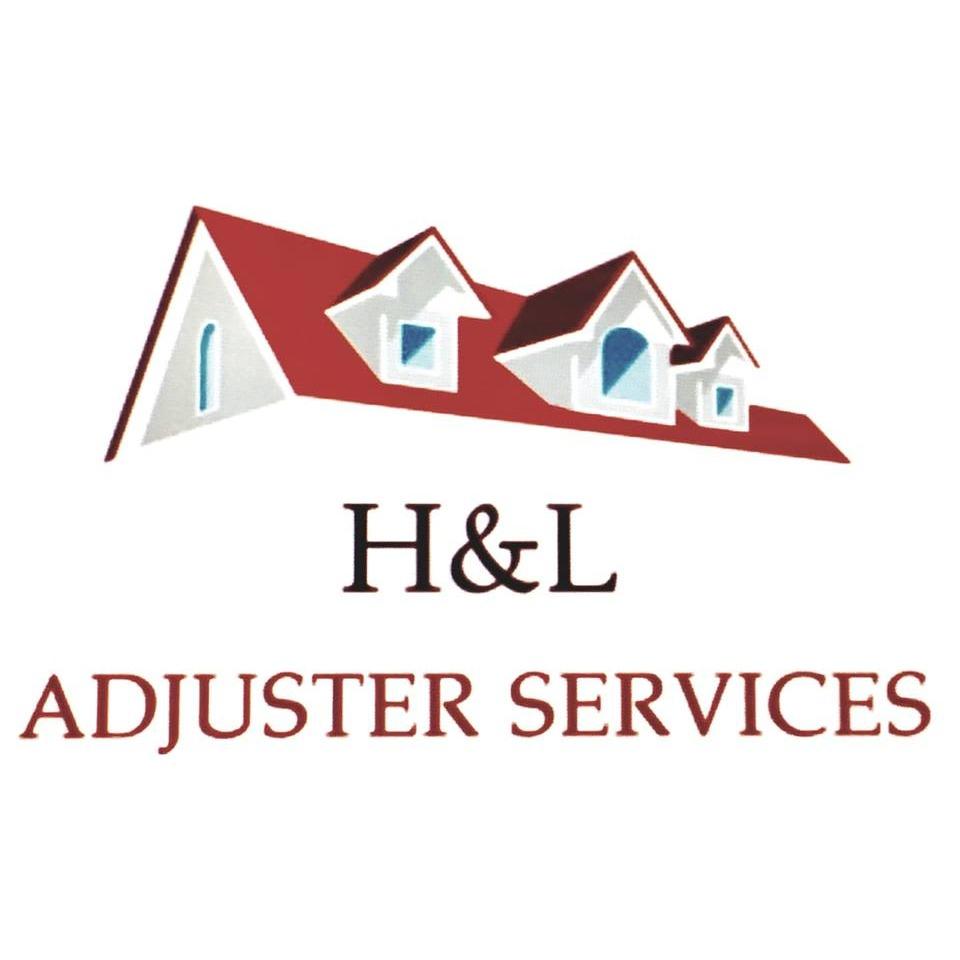 H &amp; L Adjuster Services Logo