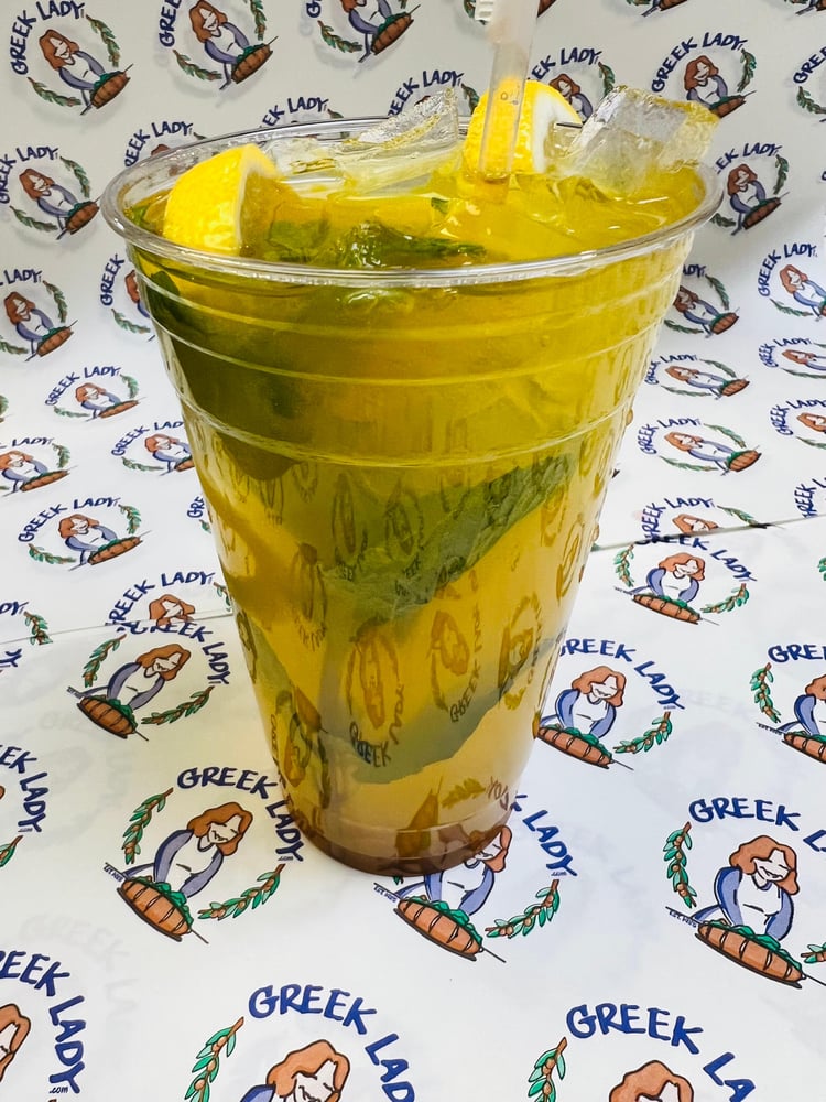 Passion Fruit Lemonade