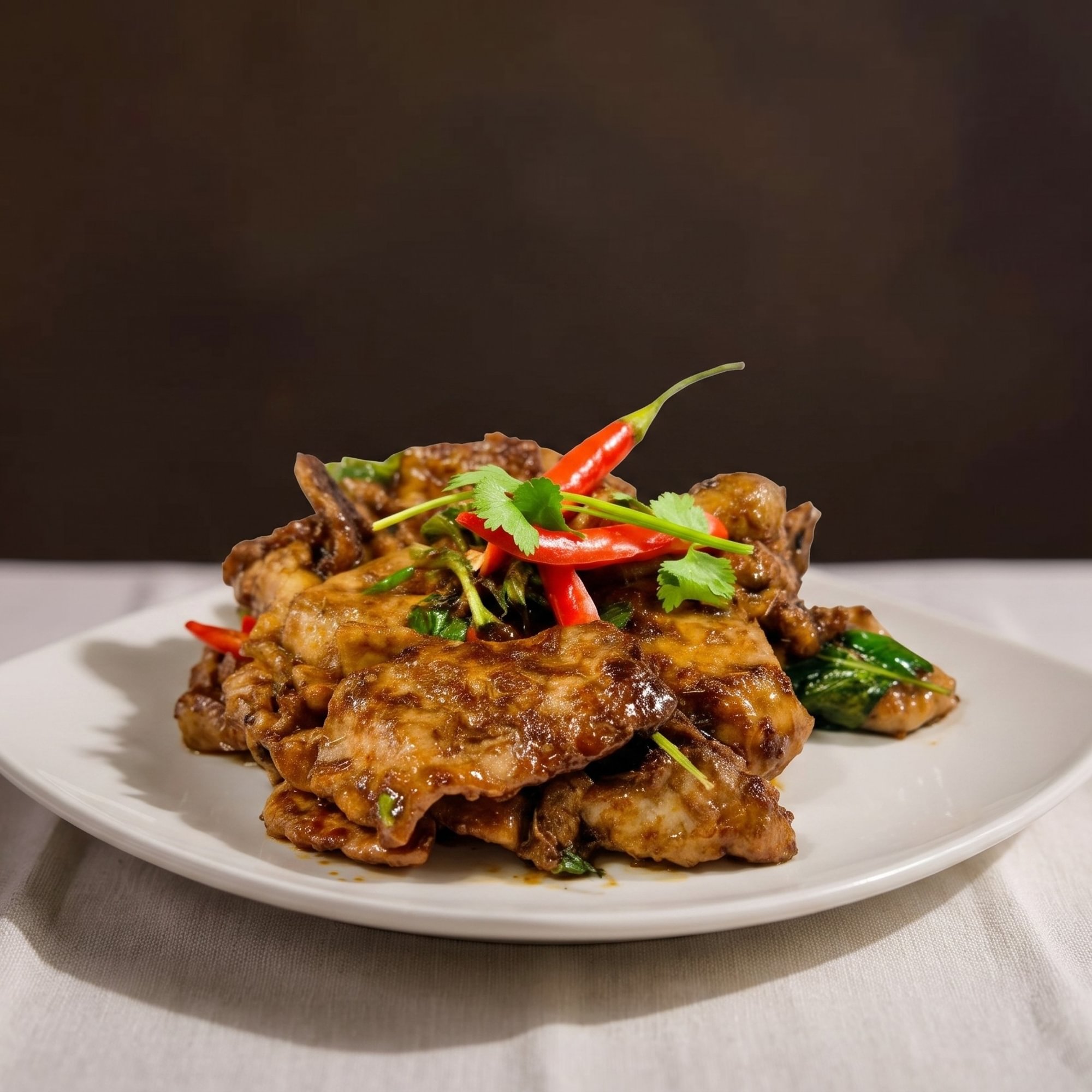 Lemongrass Beef
