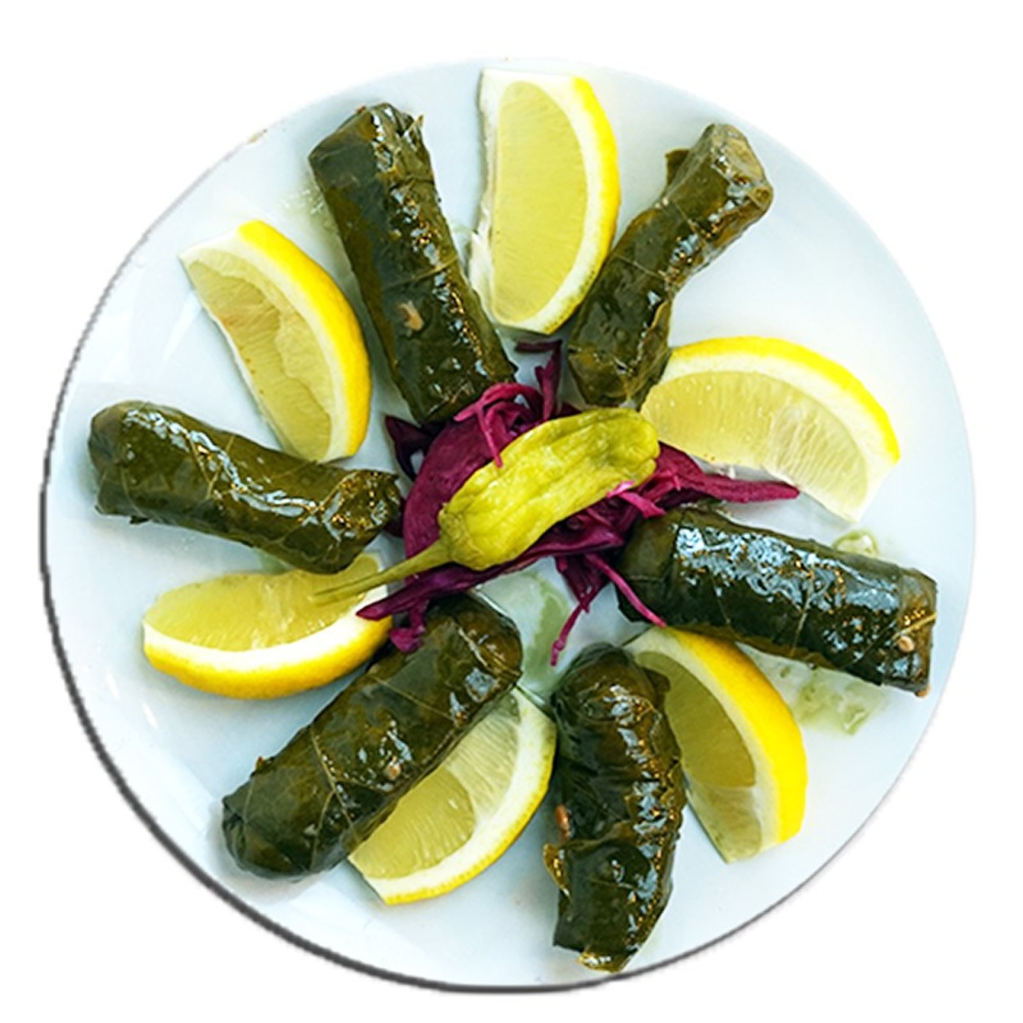 Side of Grape Leaves