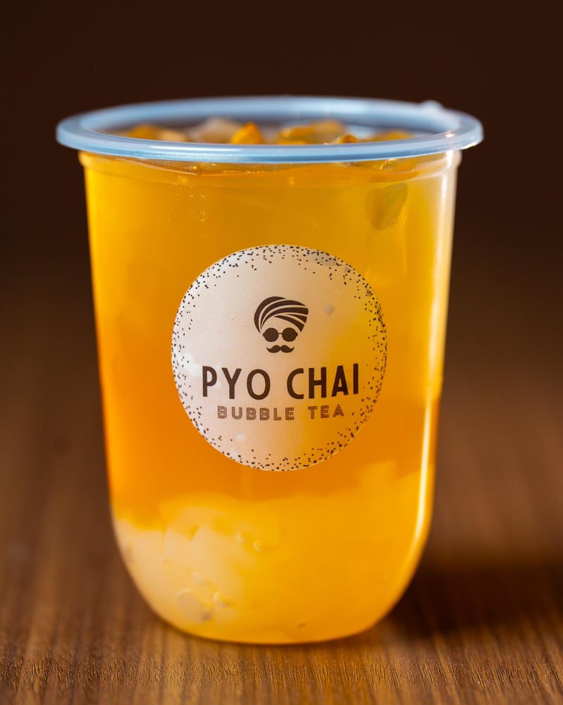 PYO Pineapple Black/Green Tea