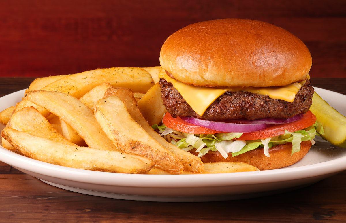 All-American Cheeseburger*
