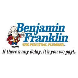 Benjamin Franklin Plumbing Rogers Logo