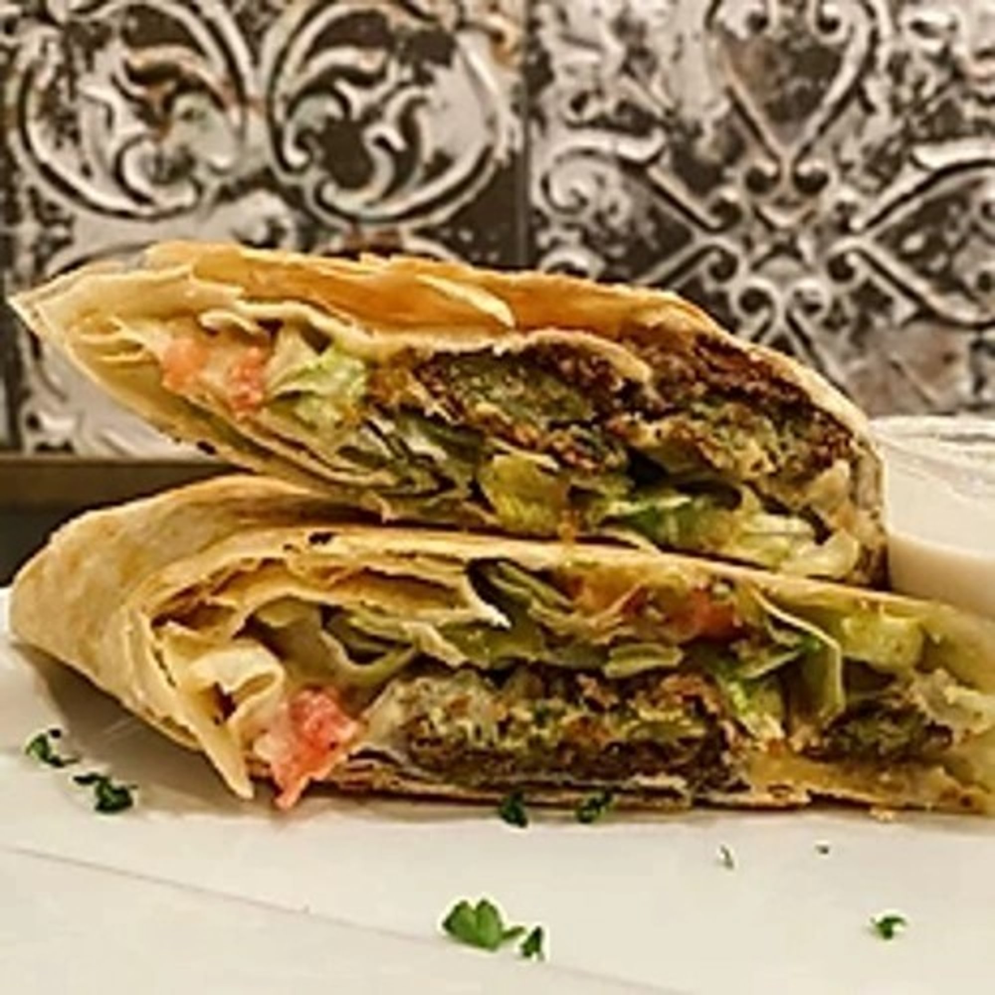 Hot Veggie Special Wrap