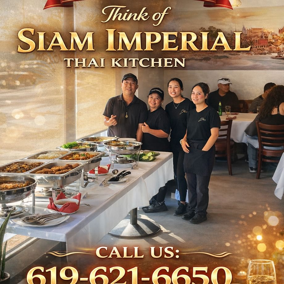 Catering Menu