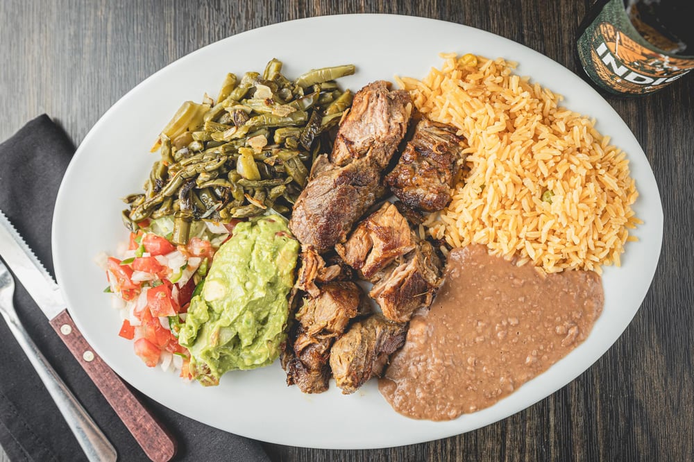 Carnitas Plate