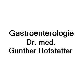 Logo von Gastroenterologe Dr. med. Gunther Hofstetter