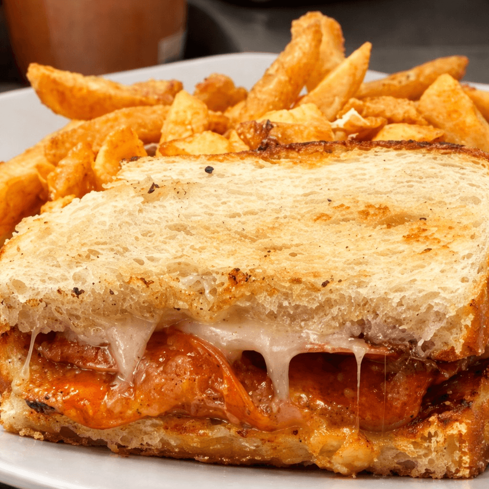 Gourmet Grilled Cheese
