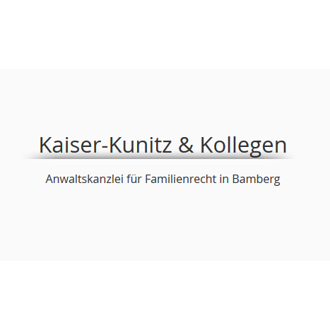 Logo von Rechtsanwaltskanzlei Kaiser-Kunitz