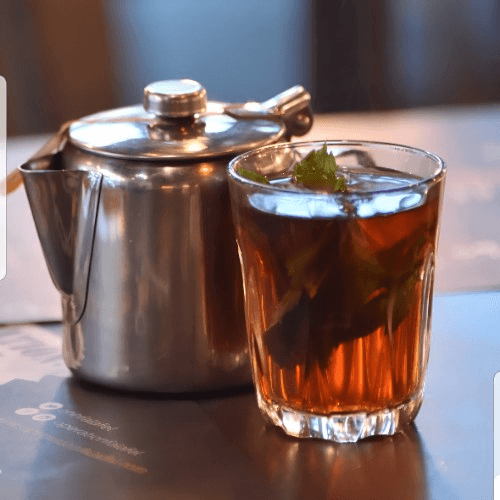 Turkish Tea with Mint