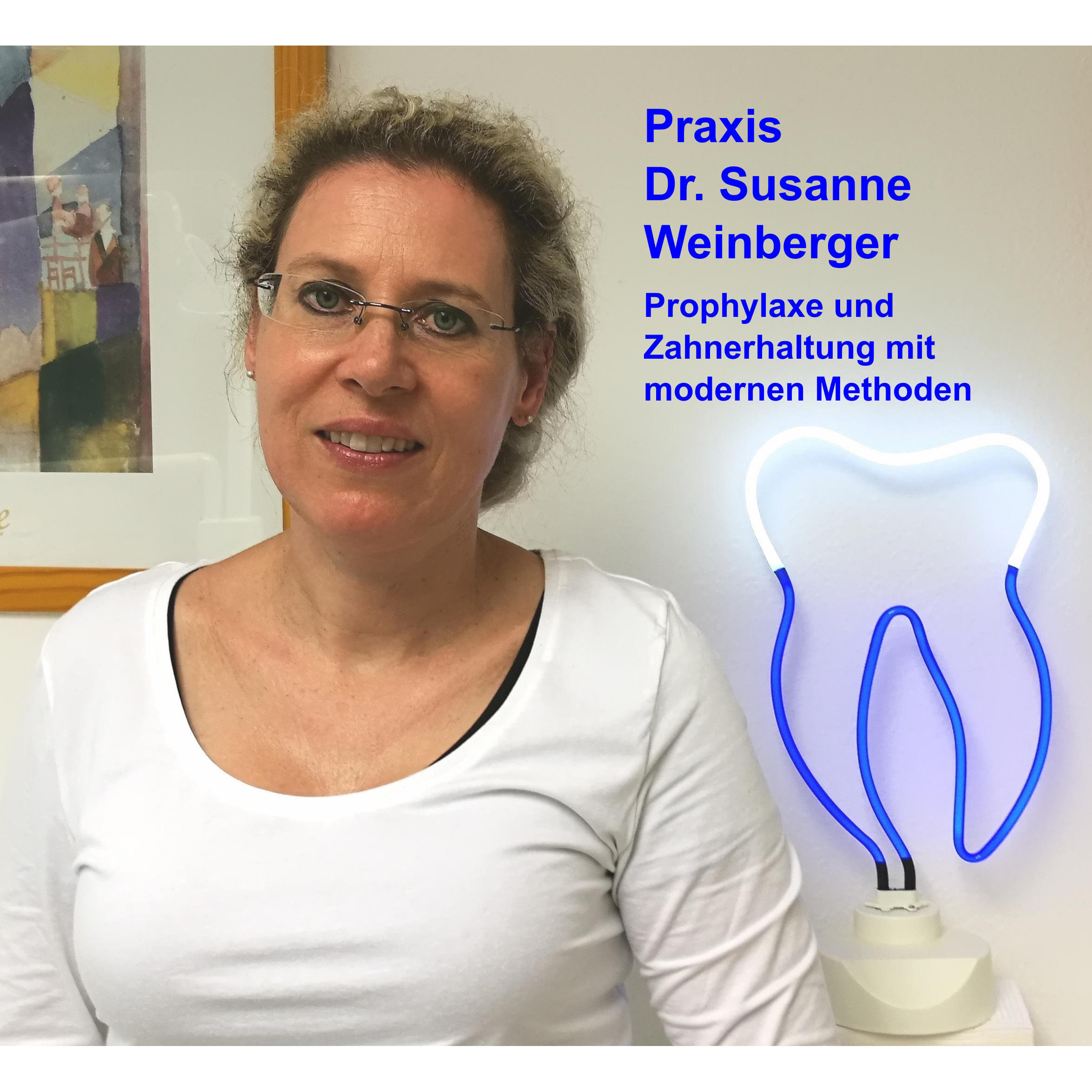 Logo von Dr. Susanne Weinberger Zahnärztin