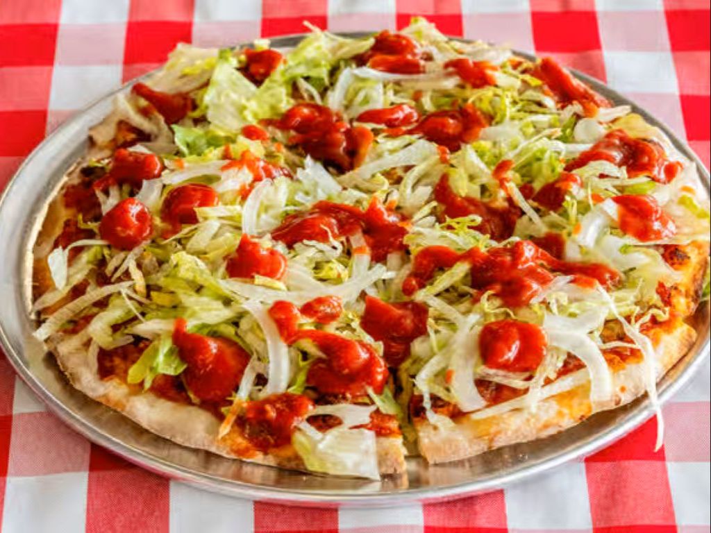 Medium 12" Taco Pizza