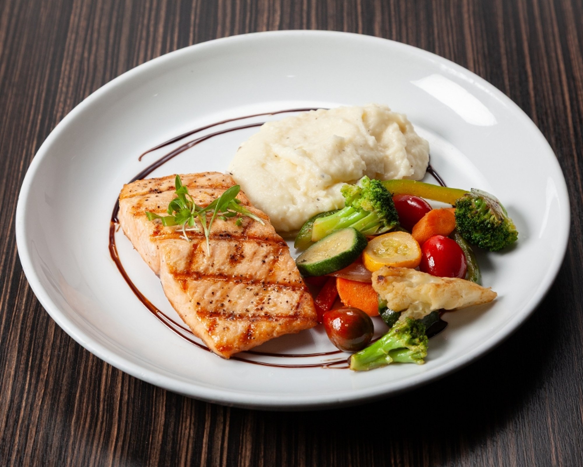 Salmon Asado