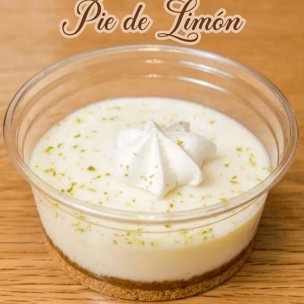 Pie De Limon
