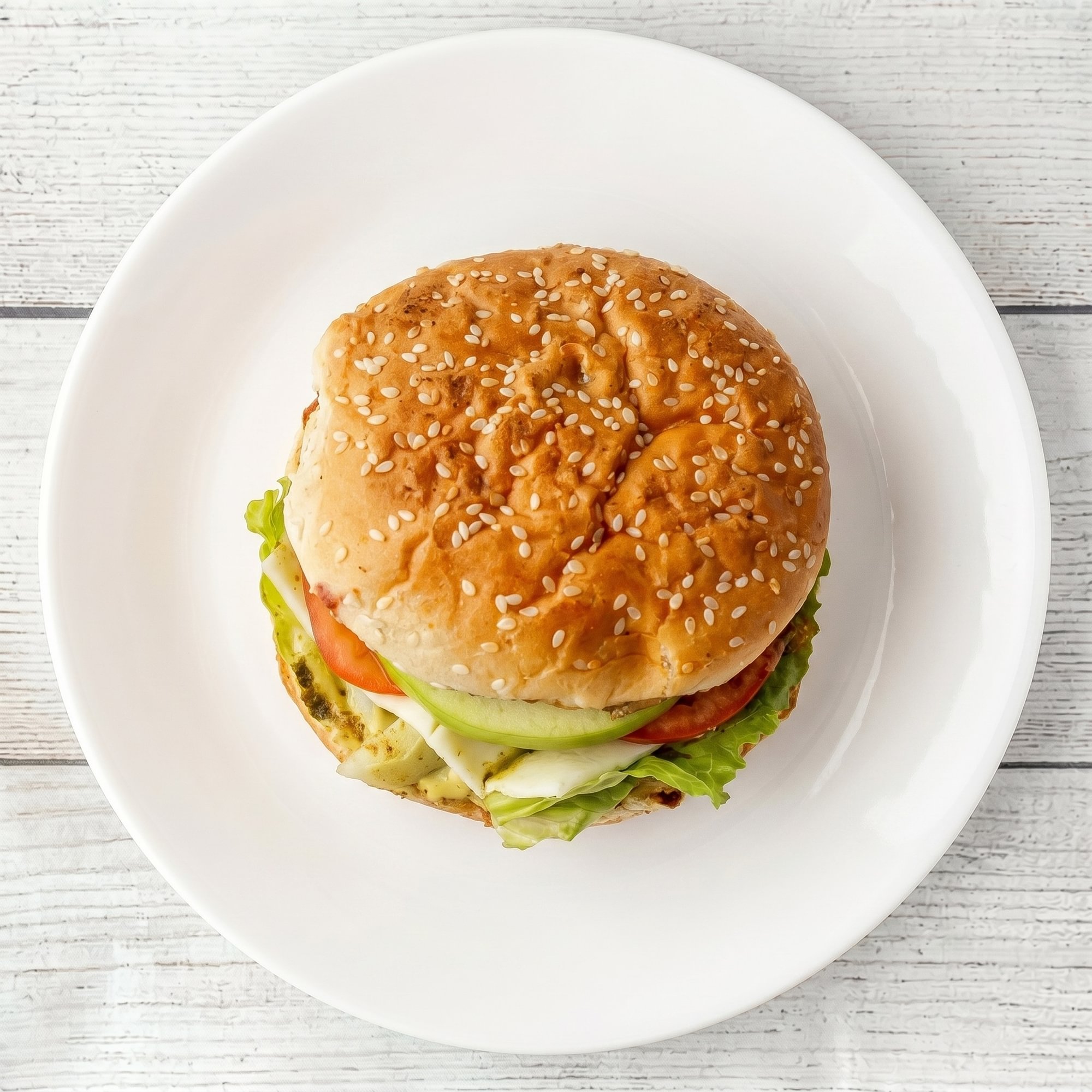 Aloo Tikki Burger