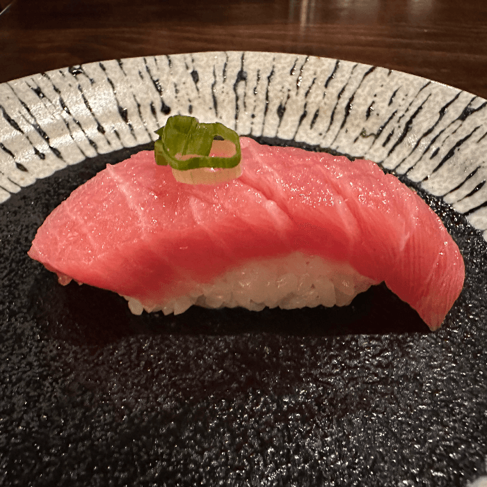 Japanese Toro Sushi
