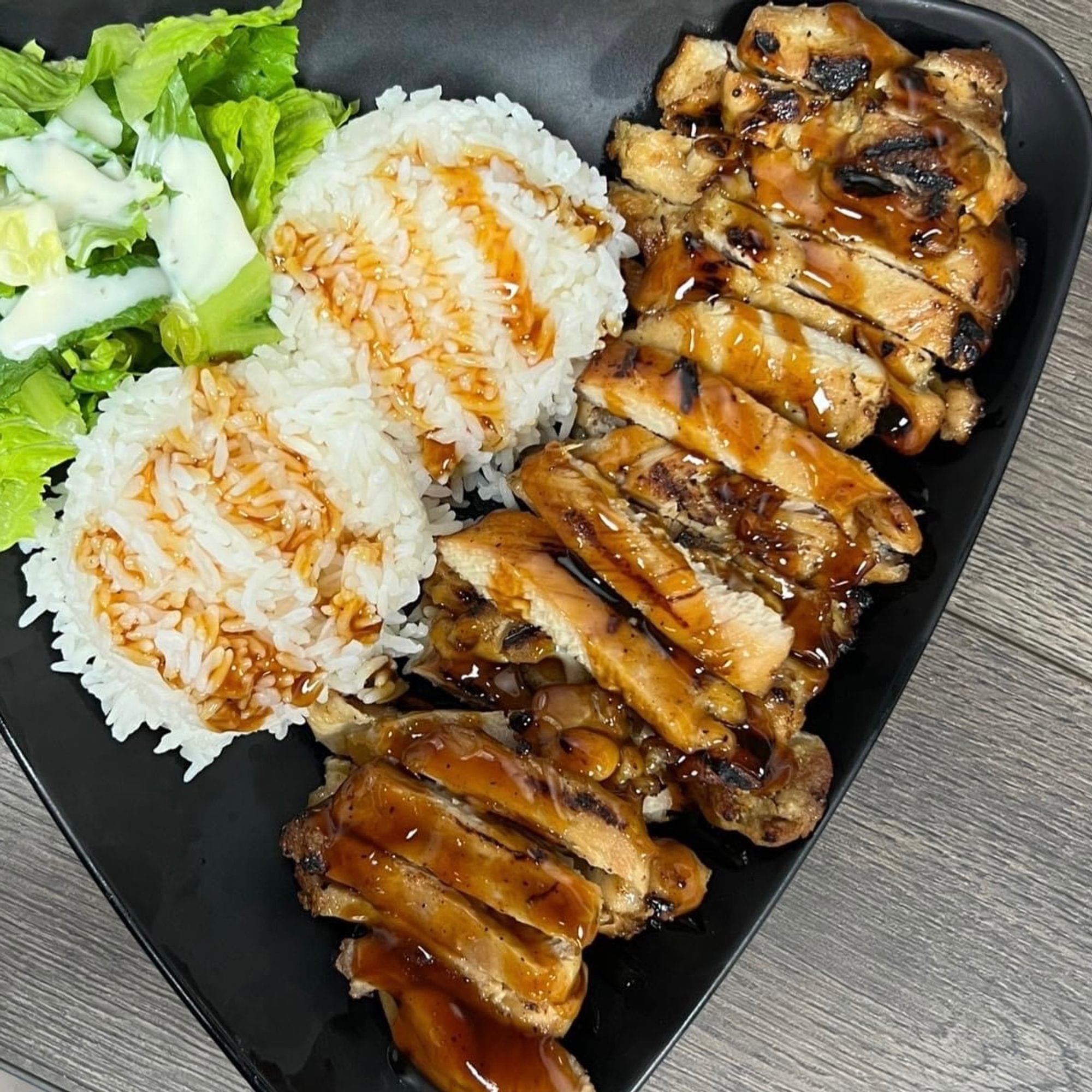 TR1. Chicken Teriyaki