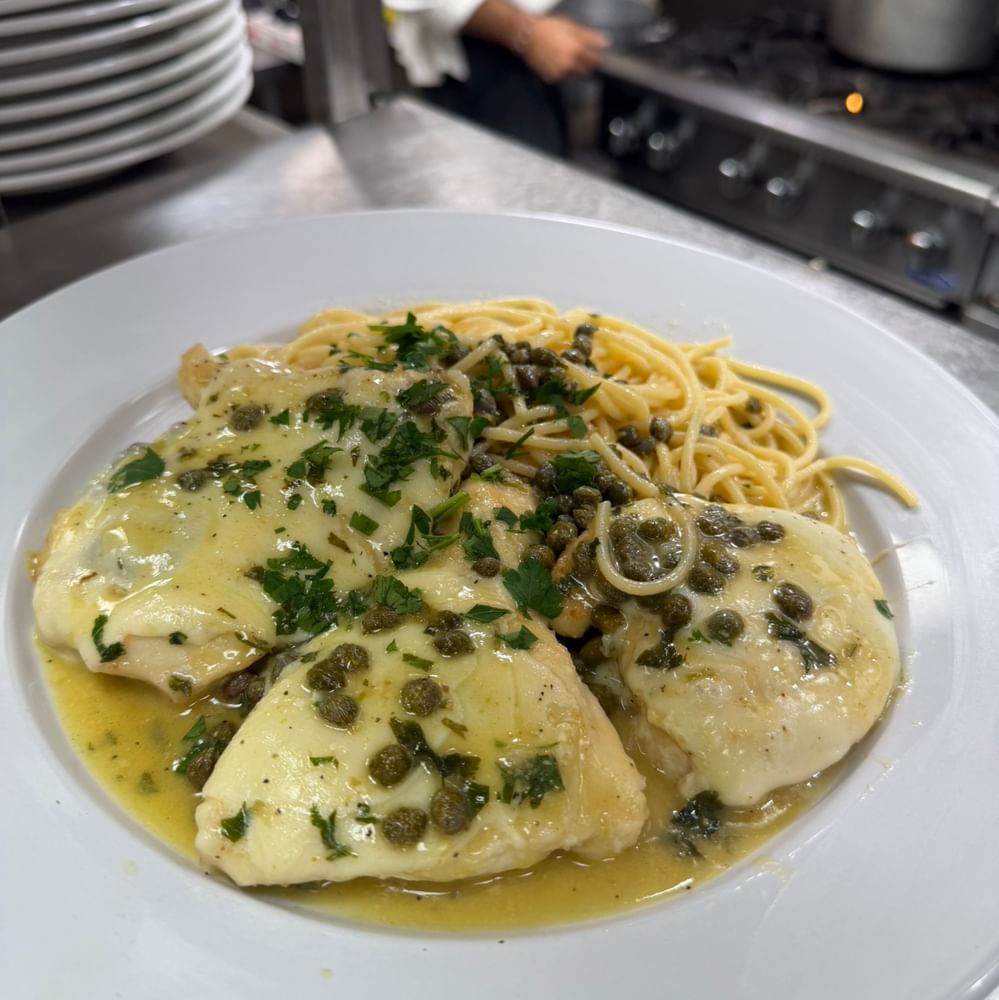 Chicken Piccata