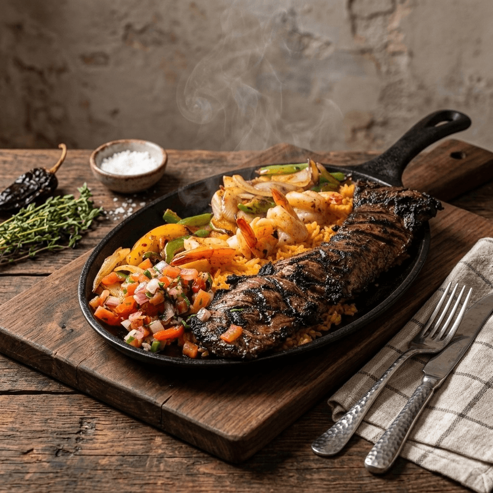 Famous Añejo Carne Asada & Shrimp