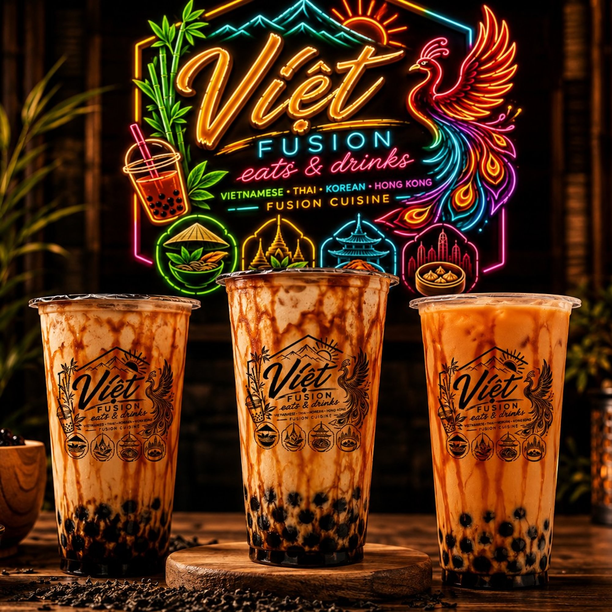D1. Brown Sugar Milk Tea