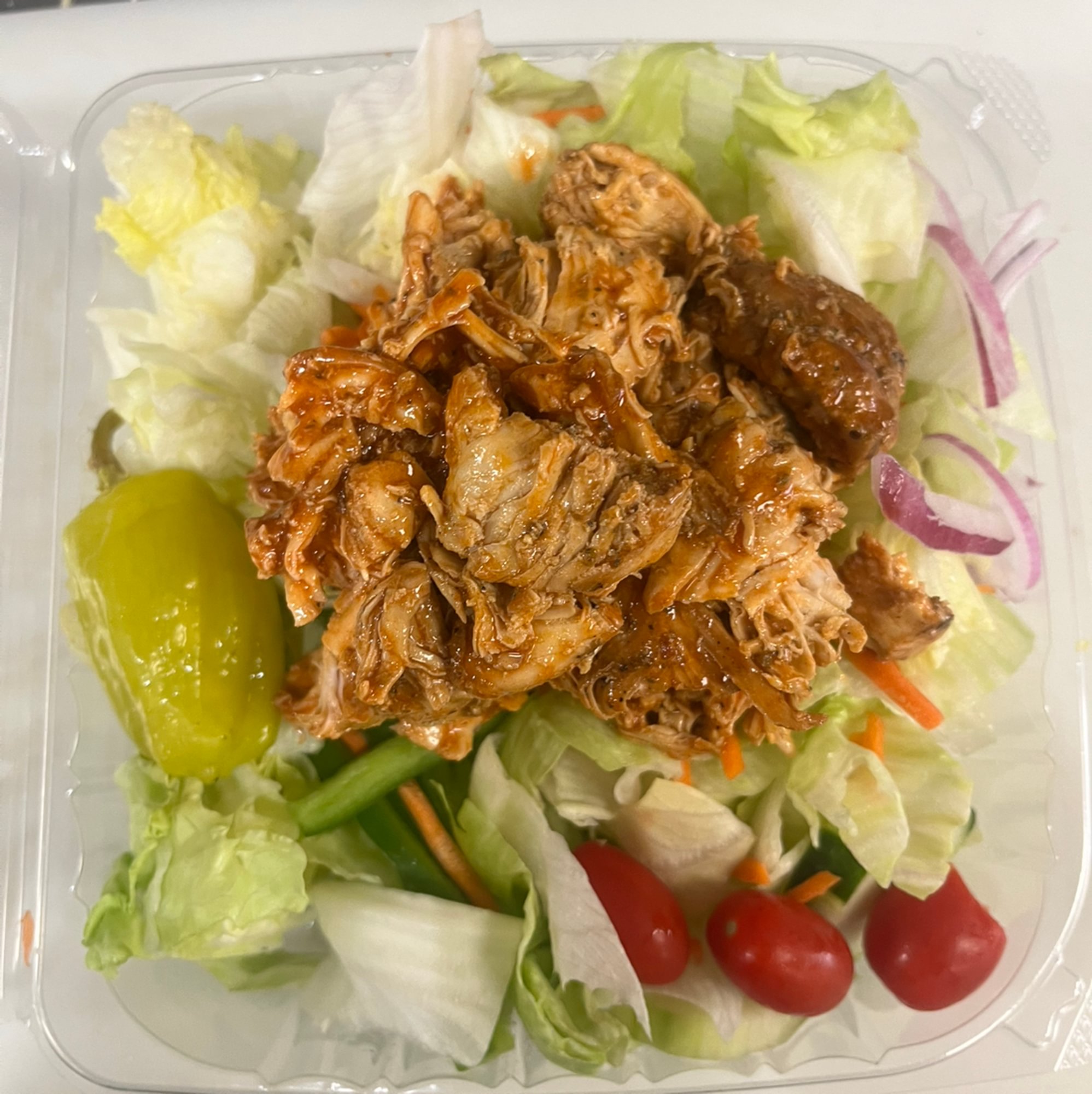 BBQ Grilled Chicken Salad