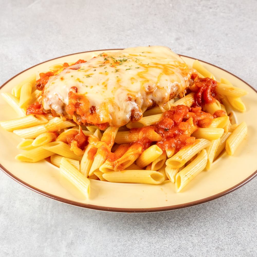 Fresh Veal Parmesan Pasta