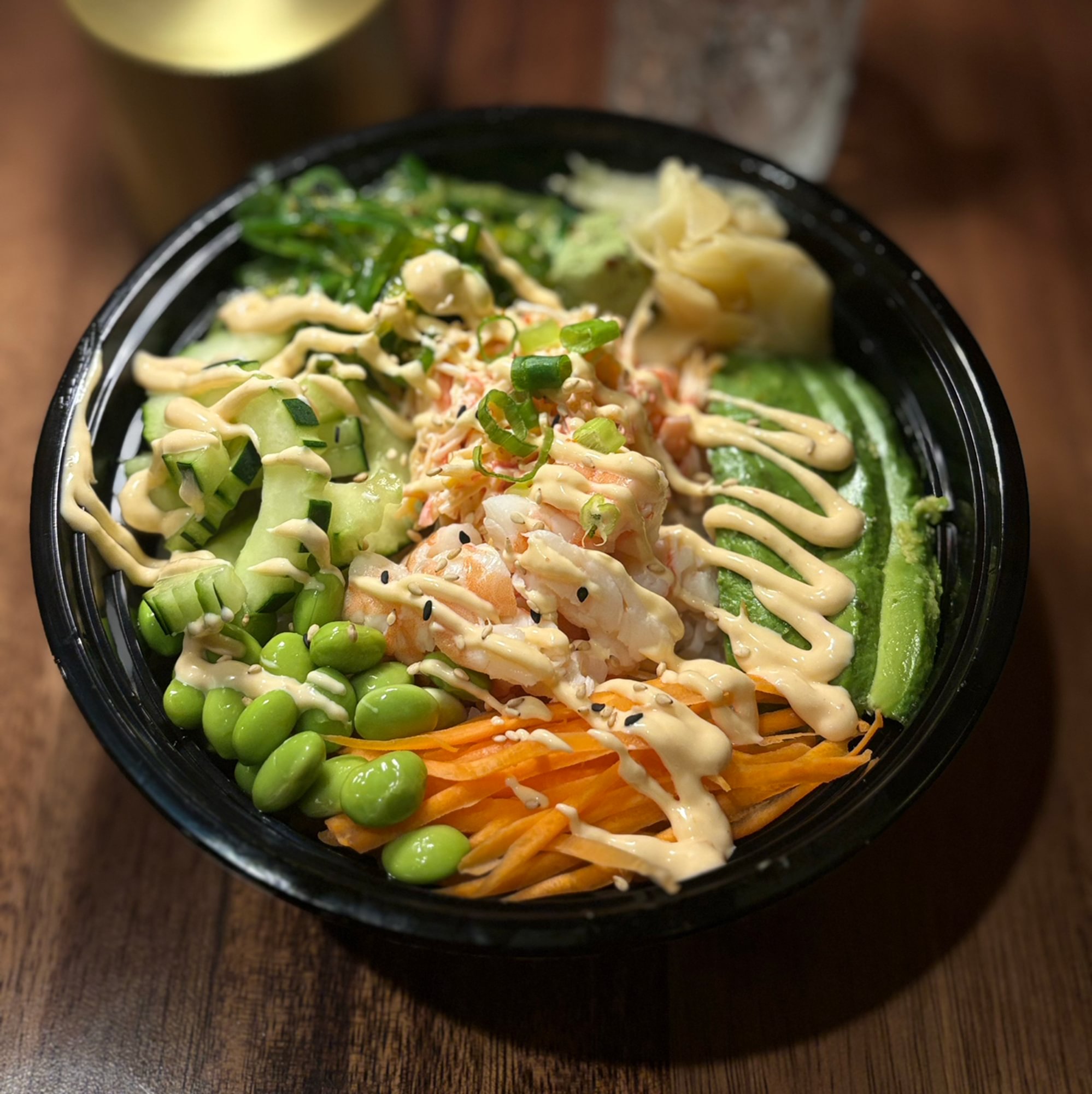 California Poke Bowl